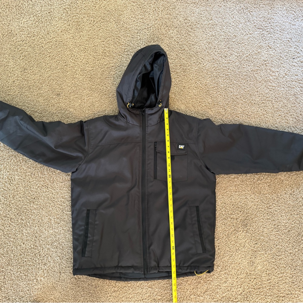 Cat Mens Heavyweight Insulated Jacket - Picture 4 of 7